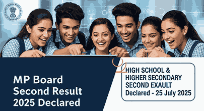 MP Board Supplementary Result 2025 Out