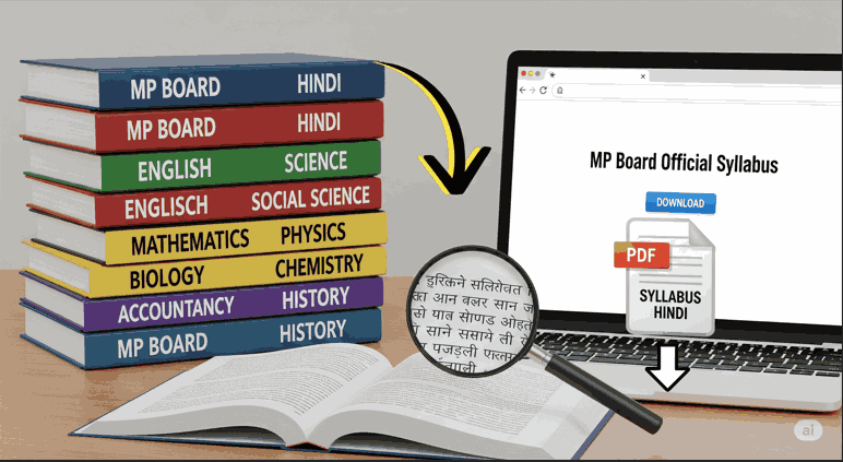 MP Board Syllabus Pdf Download in Hindi