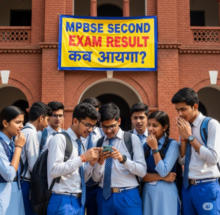 MPBSE Second Exam Result Kab Aayega