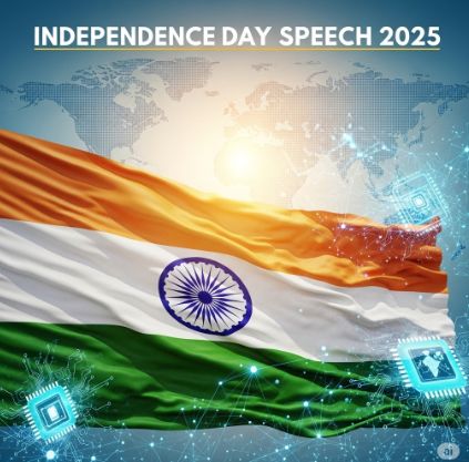 Independence Day Speech 2025 in Hindi